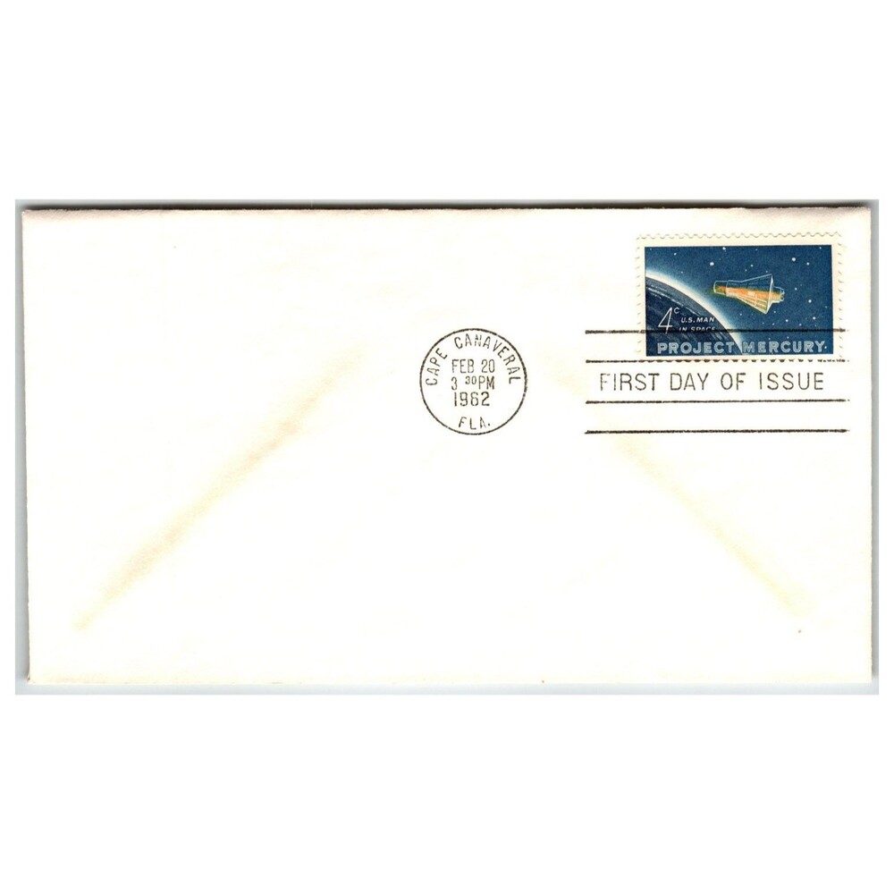 Scott #1175 1962 Project Mercury FDC Cape Canaveral FL Unaddressed